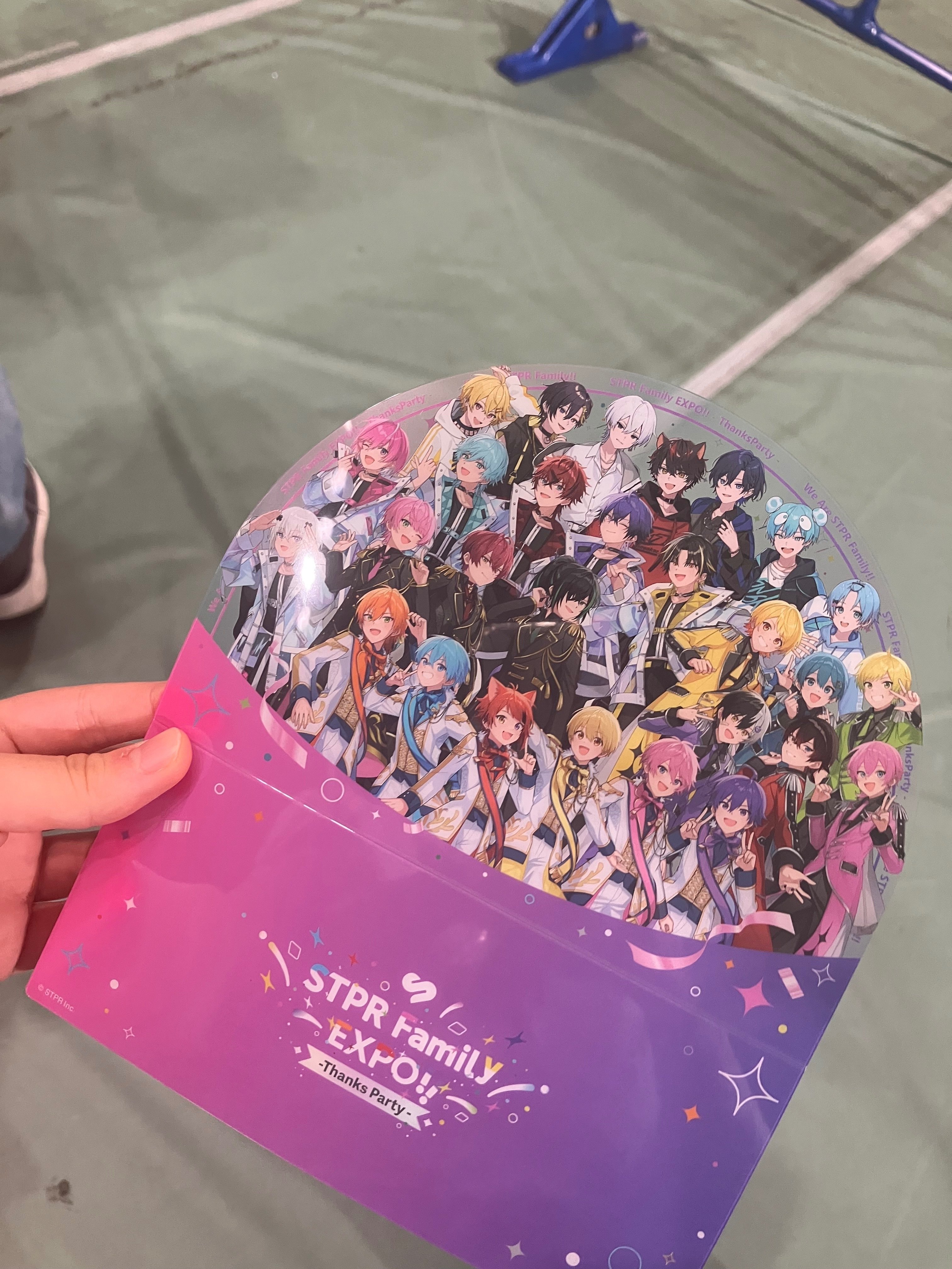 STPR Family EXPO!! -Thanks Party-』@有明アリーナ 〜なにも当たら