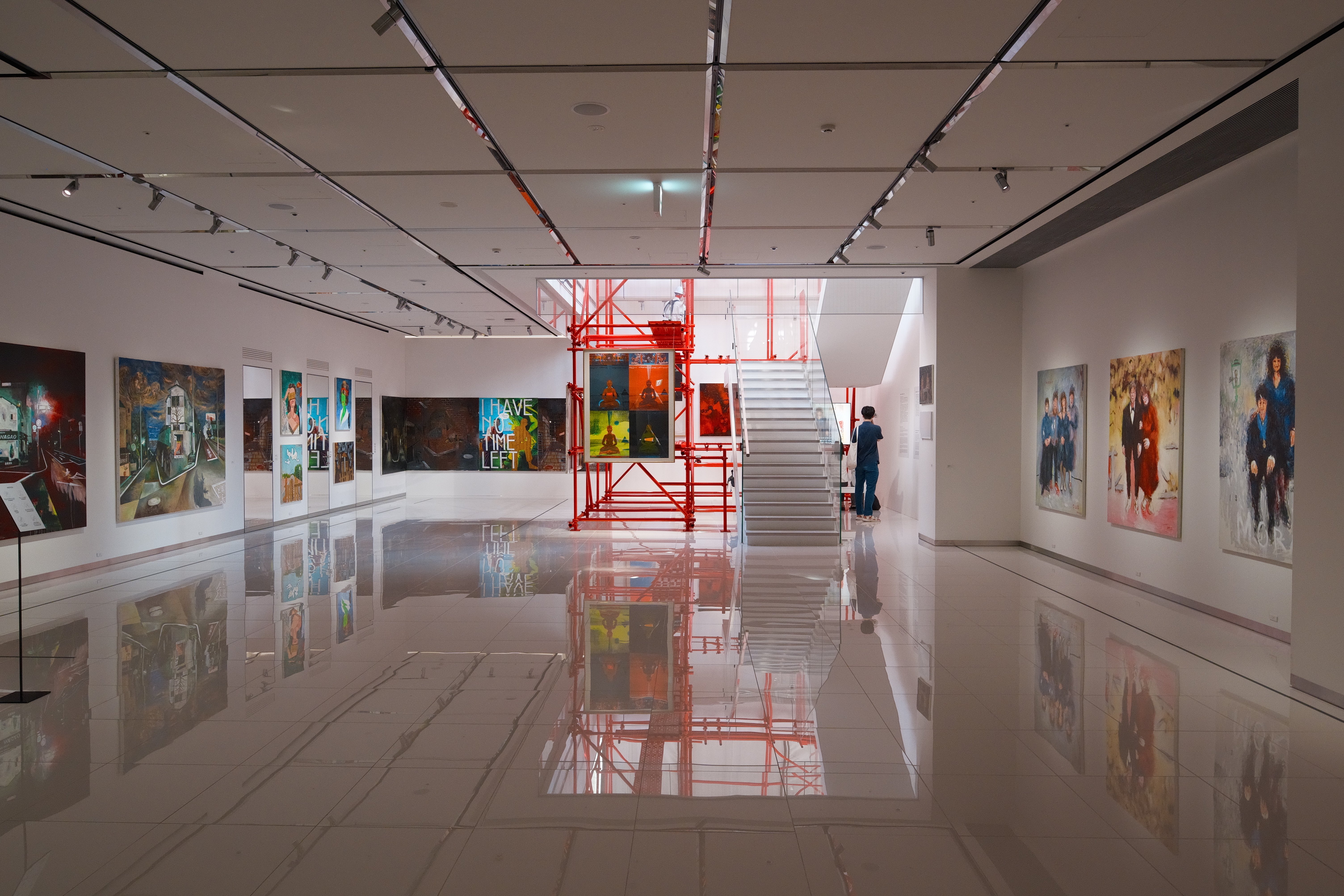 展示】「横尾忠則 未完の自画像 - 私への旅」に見る日本文化｜プラナリア