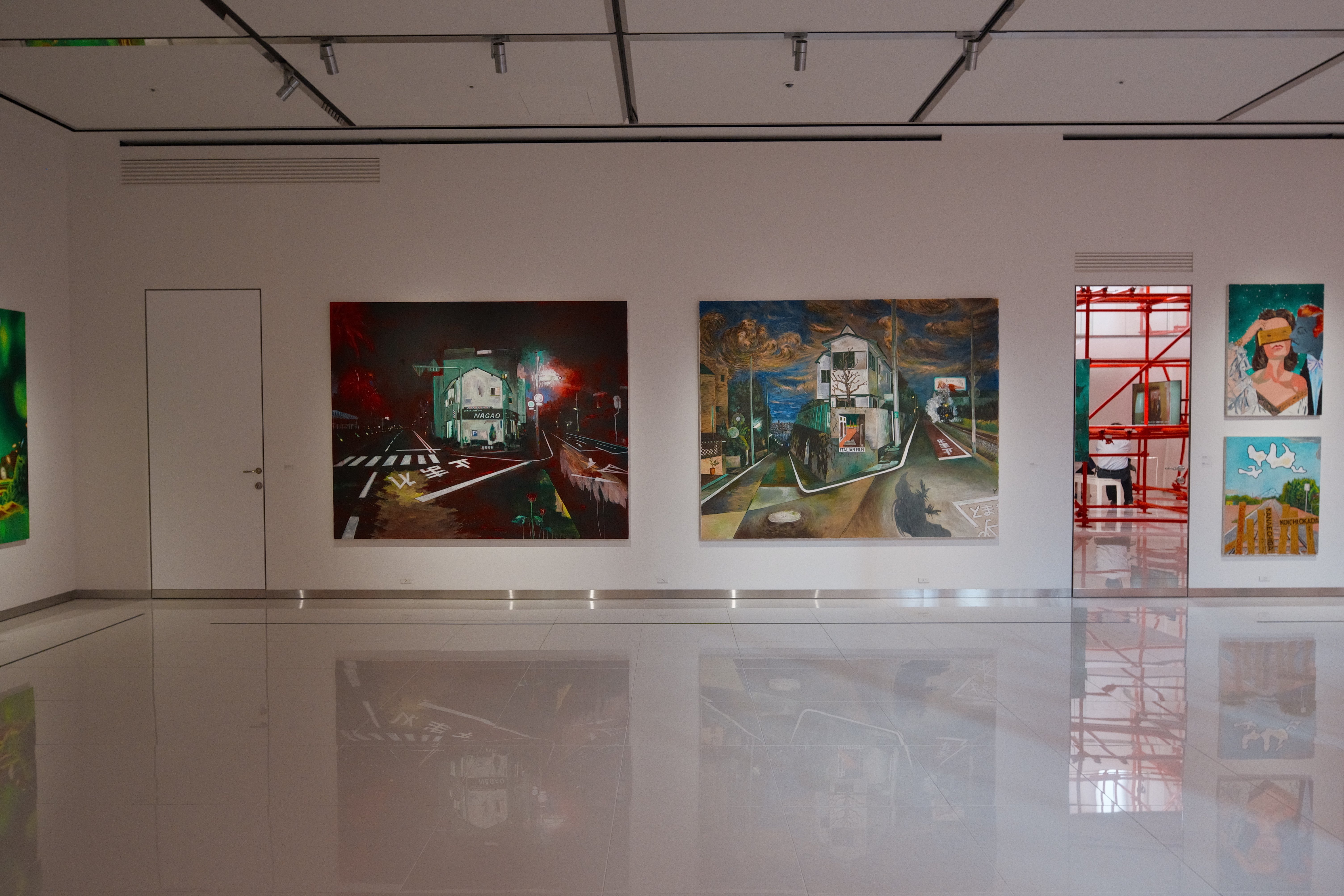 展示】「横尾忠則 未完の自画像 - 私への旅」に見る日本文化｜プラナリア