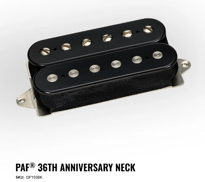 Seymour Duncan SH-1n vs Dimarzio DP103 Paf ネックPU比較