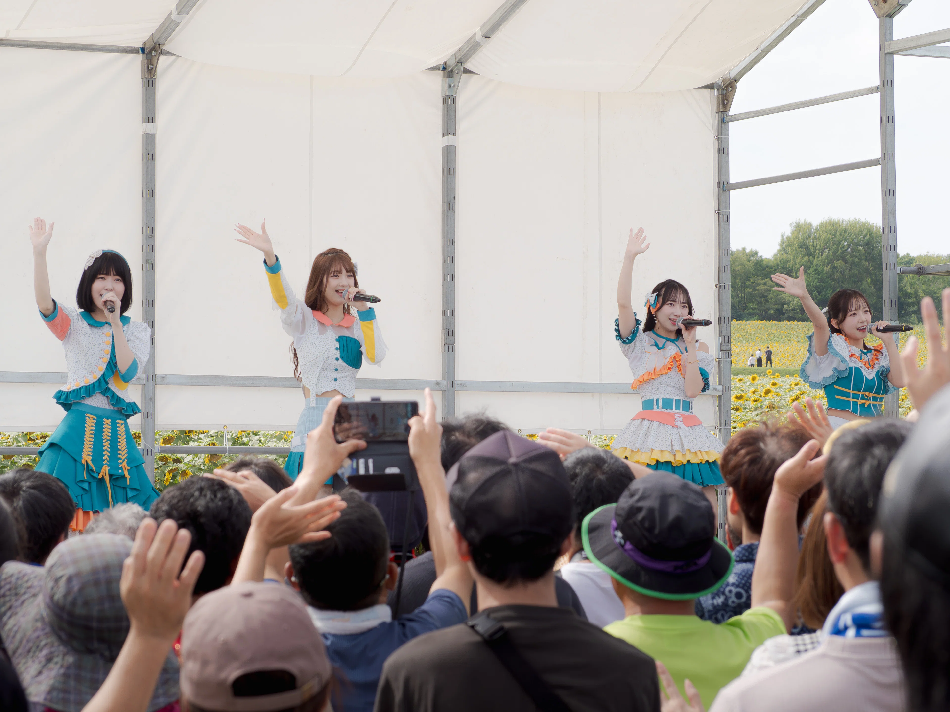ライブ】2025.8.14 タイトル未定『北竜町ひまわりまつりLIVE