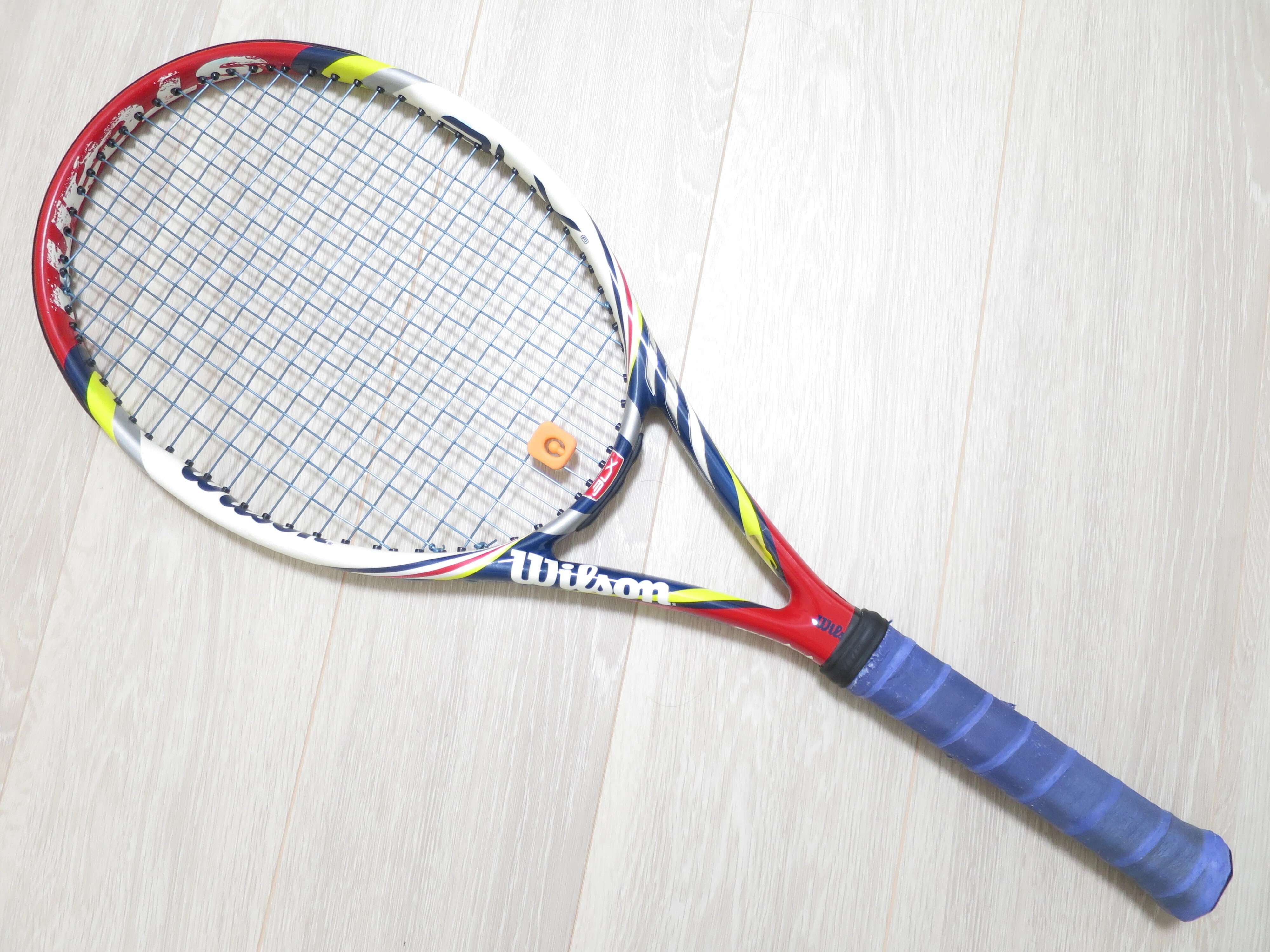 Wilson STeam Pro 95｜ナナシノナカムラ