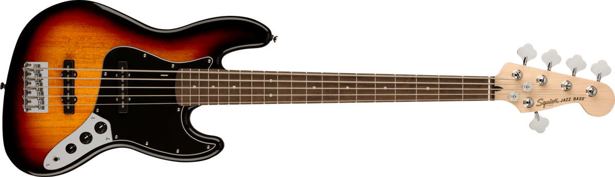 Squier by Fender JAZZ BASS 5弦ベース 5連ペグ Squire Jazz Bass V 5
