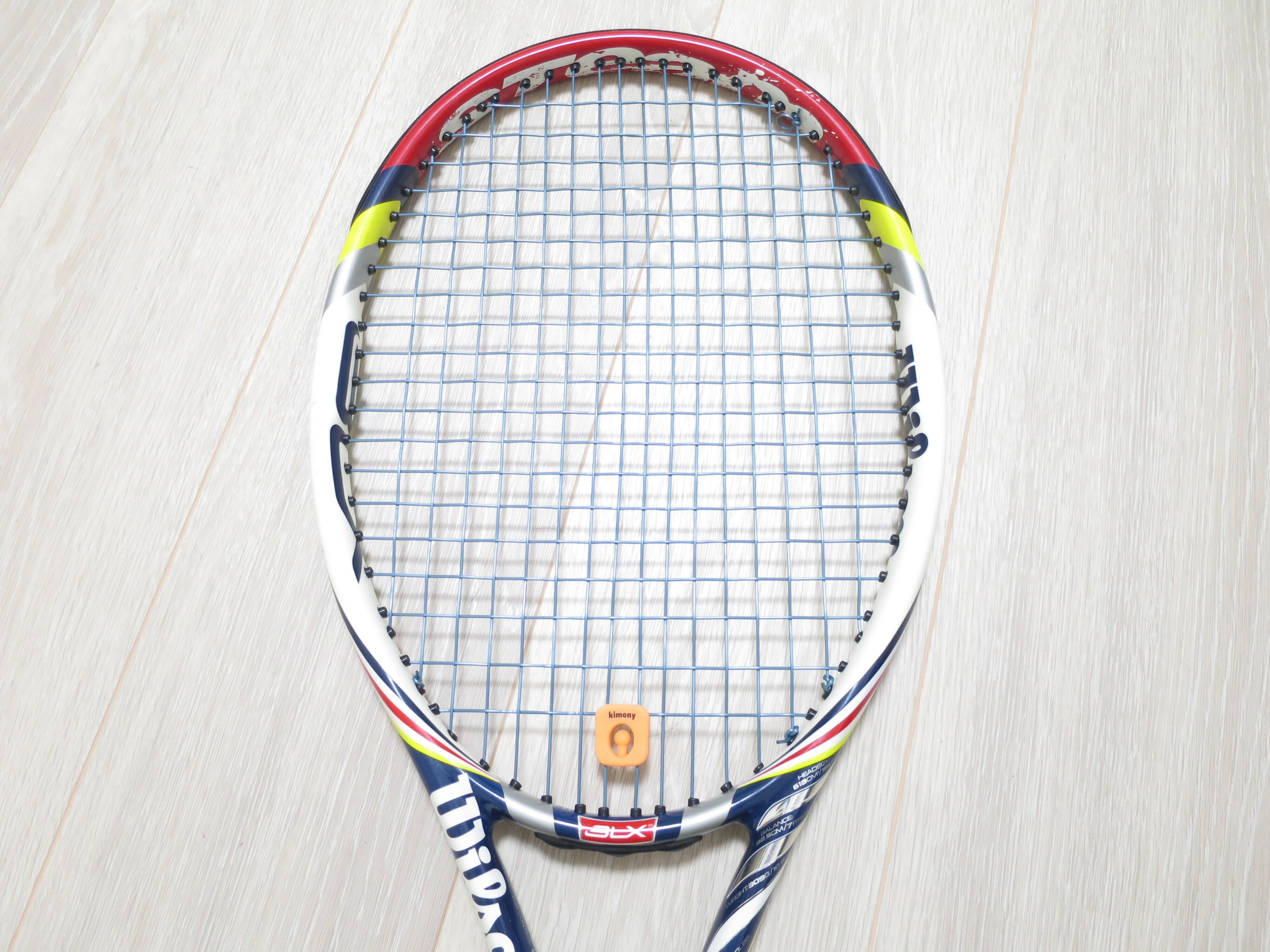 Wilson STeam Pro 95｜ナナシノナカムラ