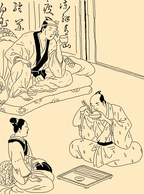 世上洒落見絵図②～しゃれたしゃれたの江戸のマンガ絵本｜歓怒