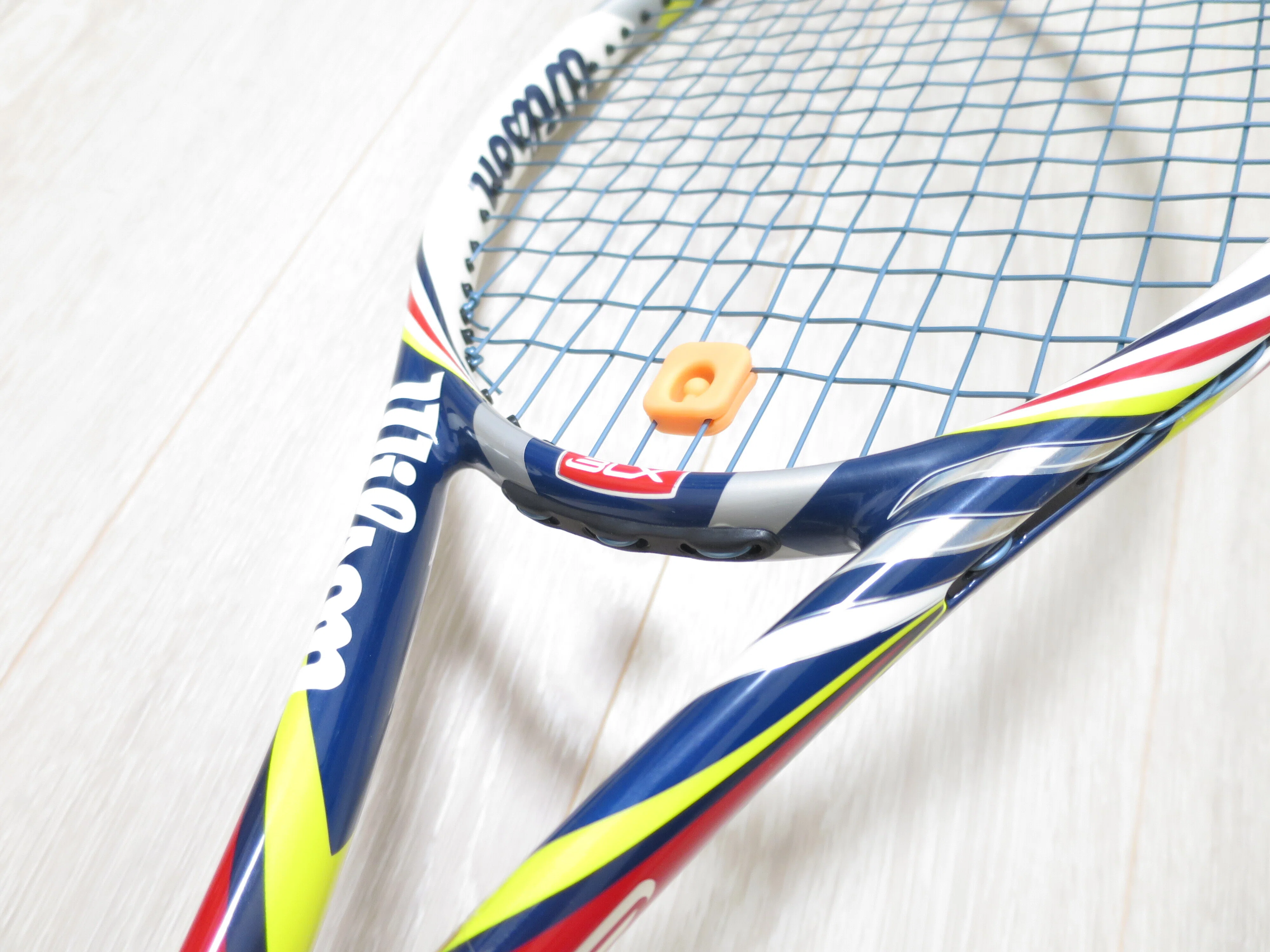 Wilson STeam Pro 95｜ナナシノナカムラ