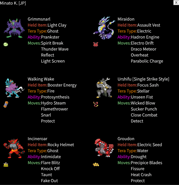 WCS2025アナハイムレポート｜メジアン