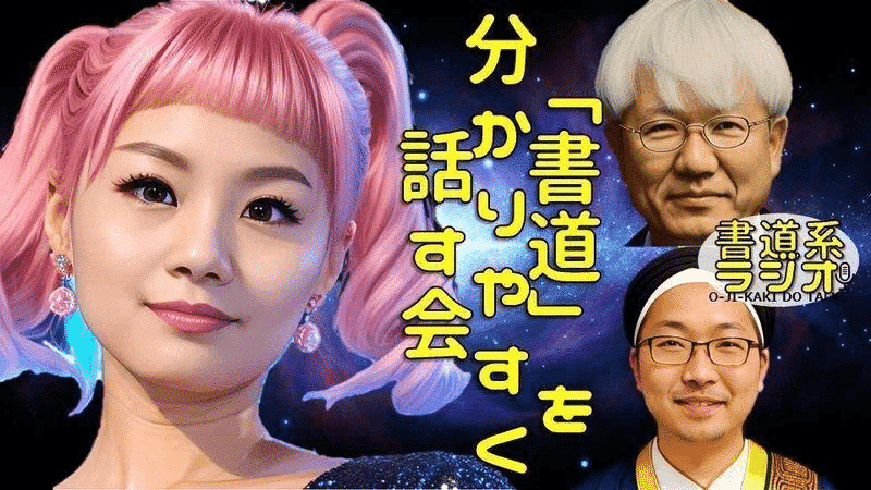 おすすめの書道の本！｜お字書き道TALKS｜書道系ラジオ🎧𓈒 𓂂𓏸