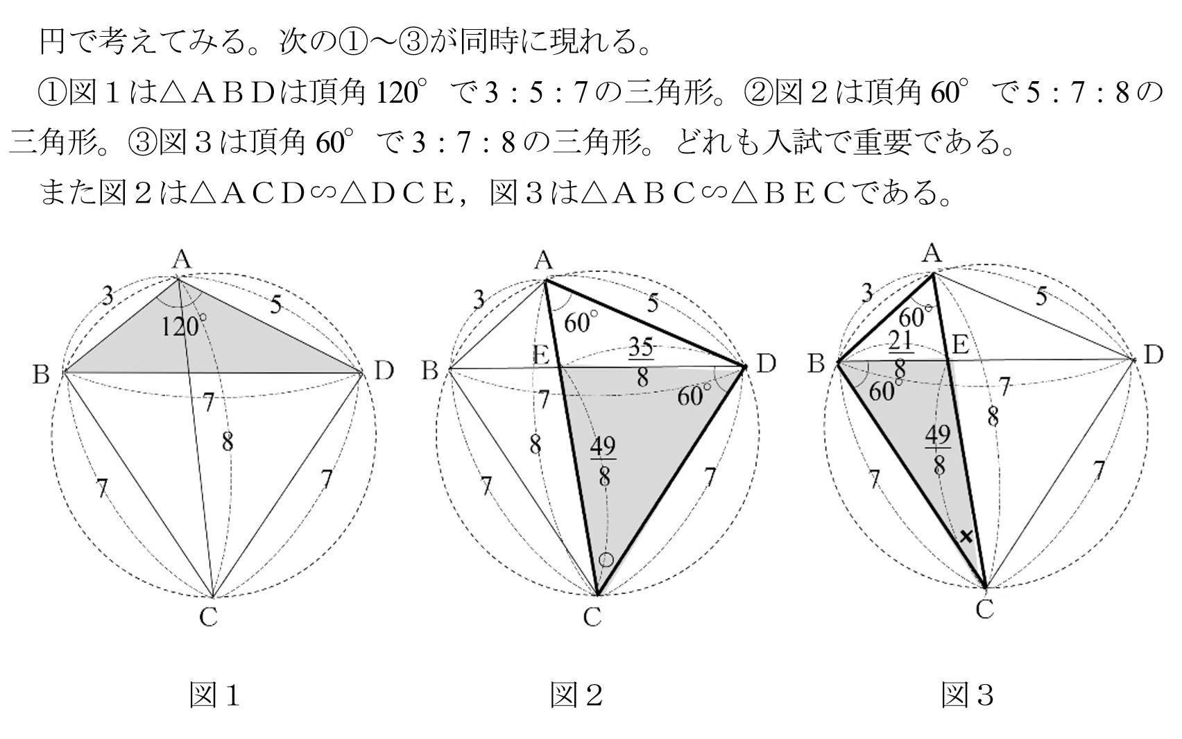 早慶の数学13 2025年早実 大問3｜数オリ幾何 谷津綱一