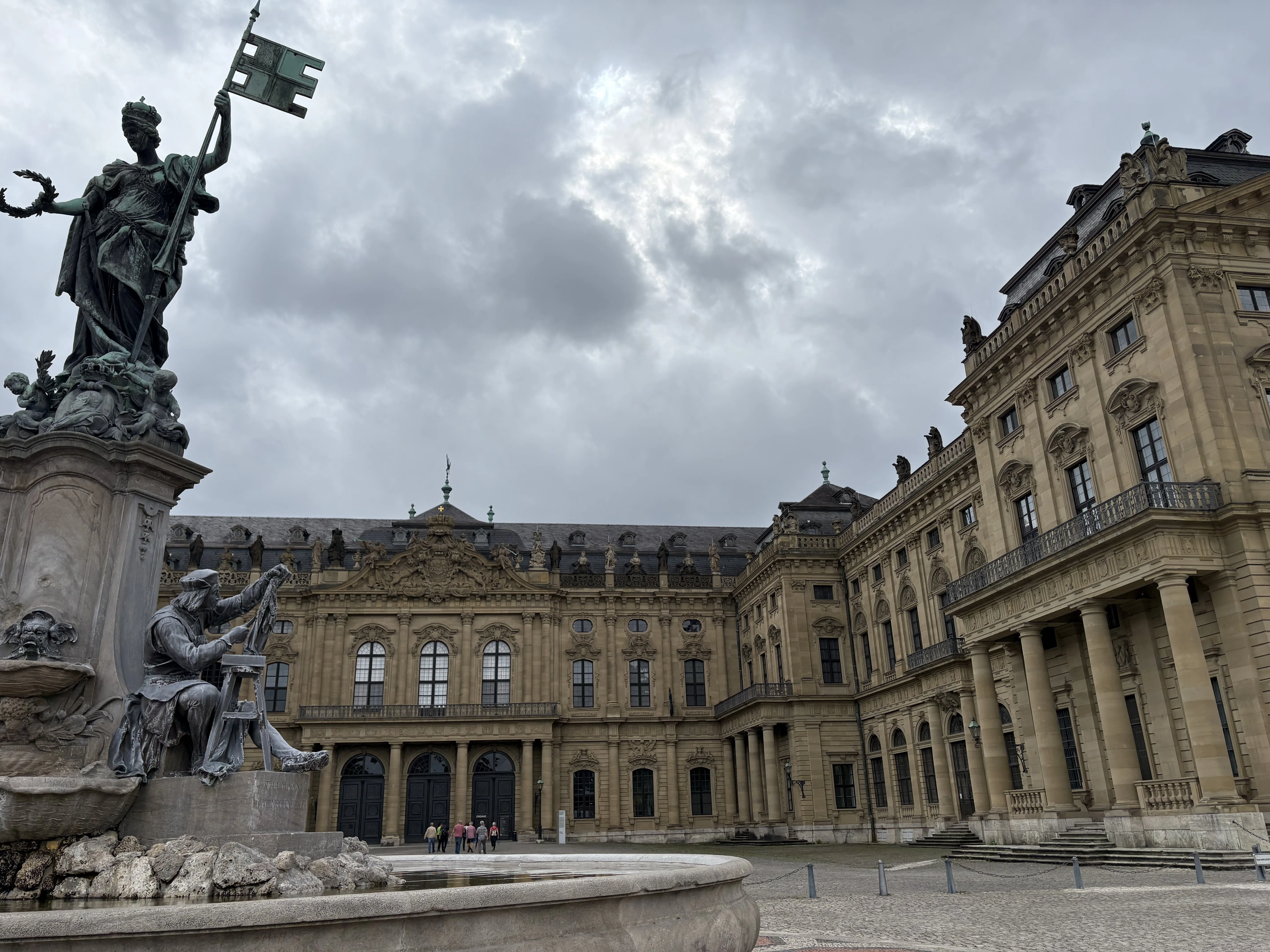 🇩🇪ヴュルツブルクのレジデンツ🏰｜看護師辞めてドイツ暮らしする29歳