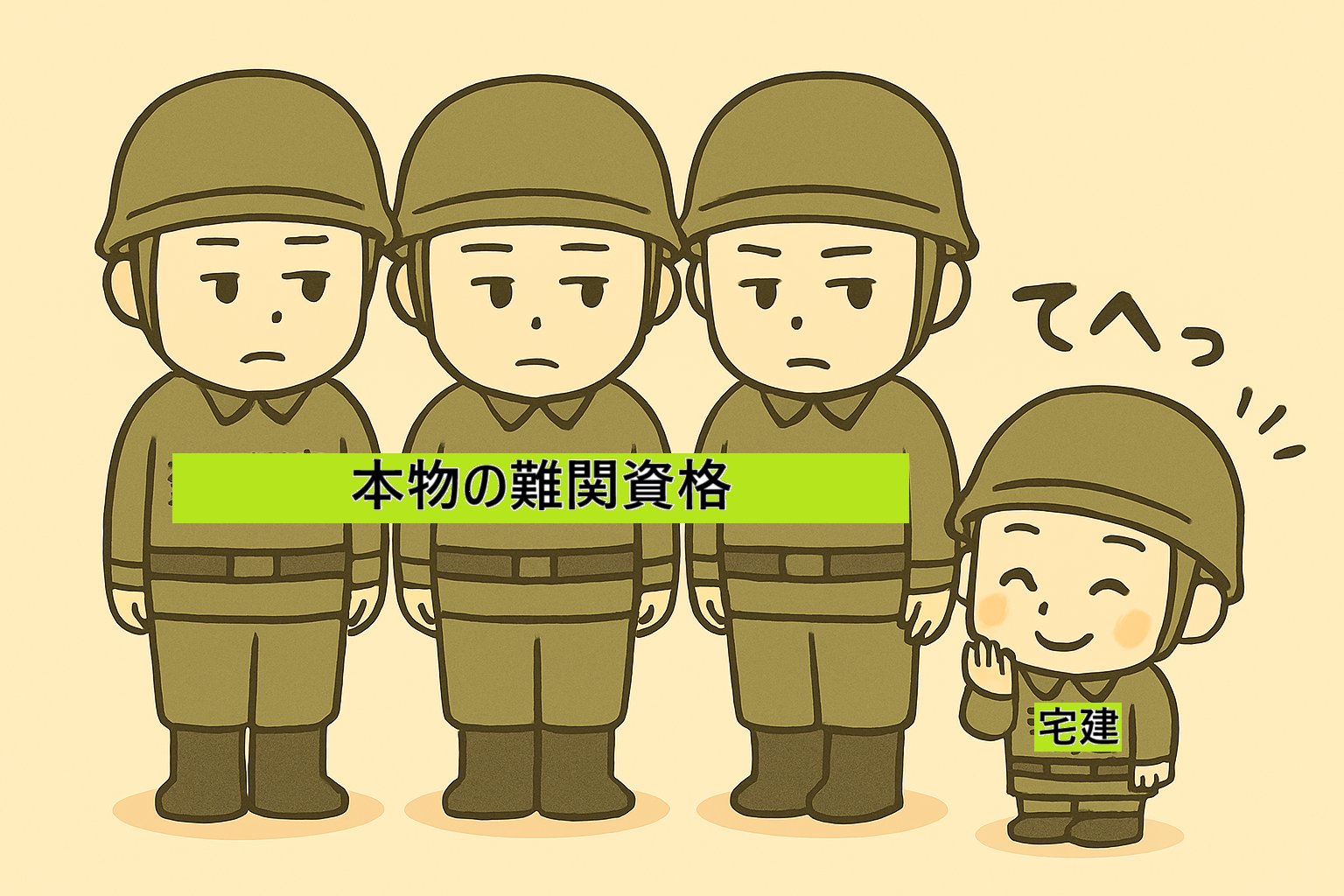宅建2ヵ月合格(完全独学)を実現した15の勉強法｜慶應卒TOEIC満点