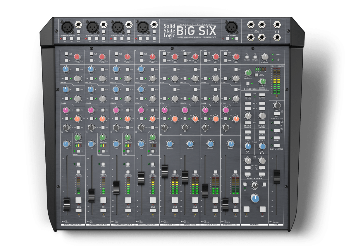 世界最速レビュー】SSLから新作のチャンストが発表！伝説の「4000E」が