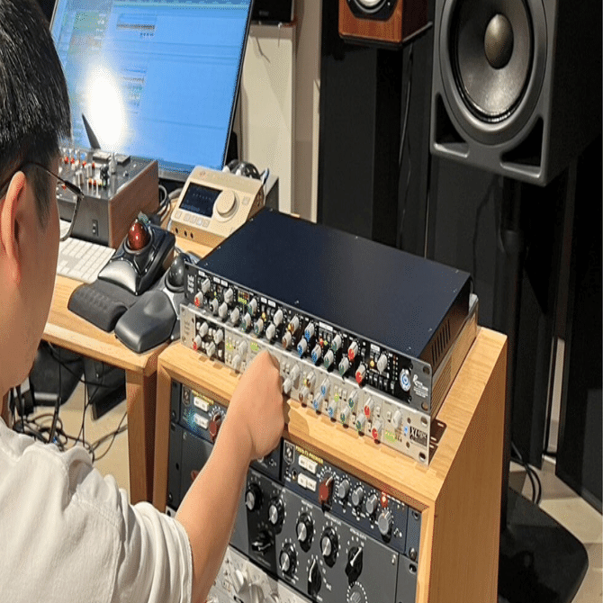 SSLの音を体感したい方必見！✓SL4000Eチャンネル実機 アウトボード