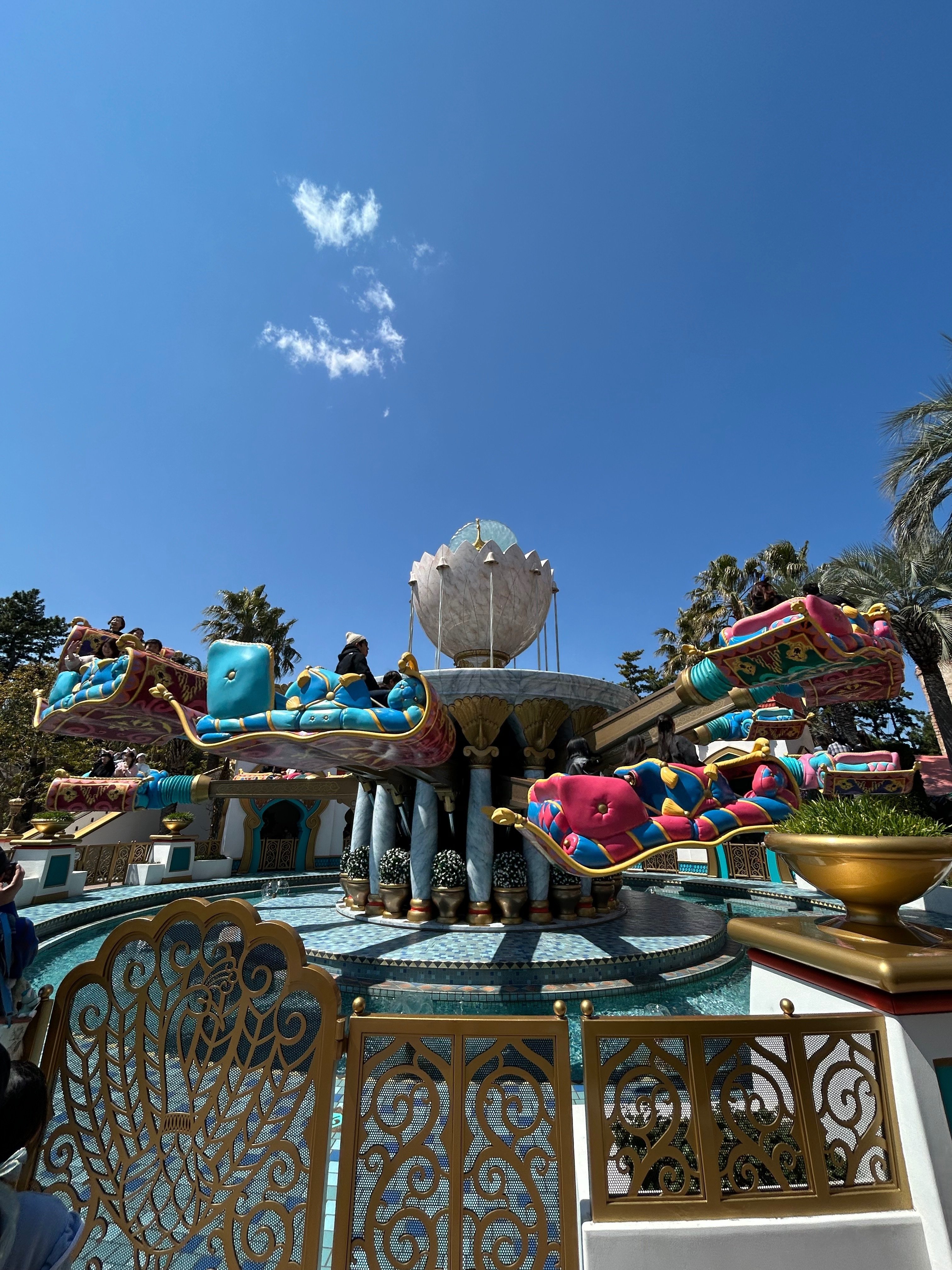 初めてじゃない人向けの「初めての東京ディズニーシー」 -アラビアン