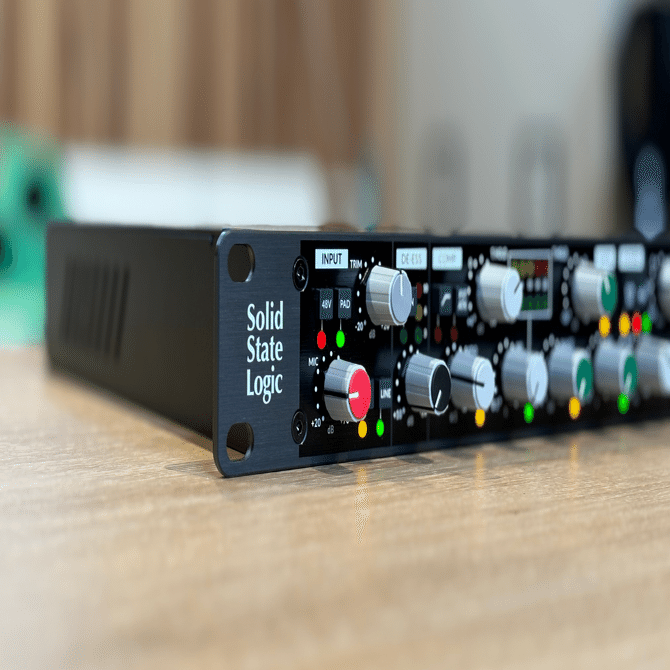 世界最速レビュー】SSLから新作のチャンストが発表！伝説の「4000E」が