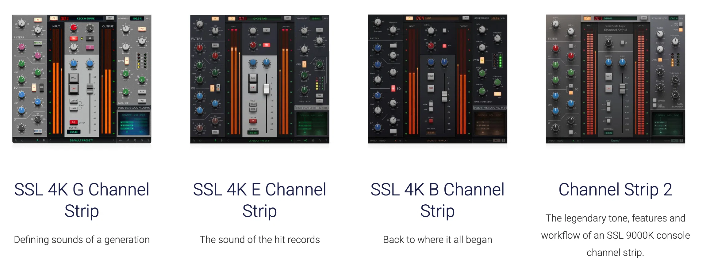 世界最速レビュー】SSLから新作のチャンストが発表！伝説の「4000E」が