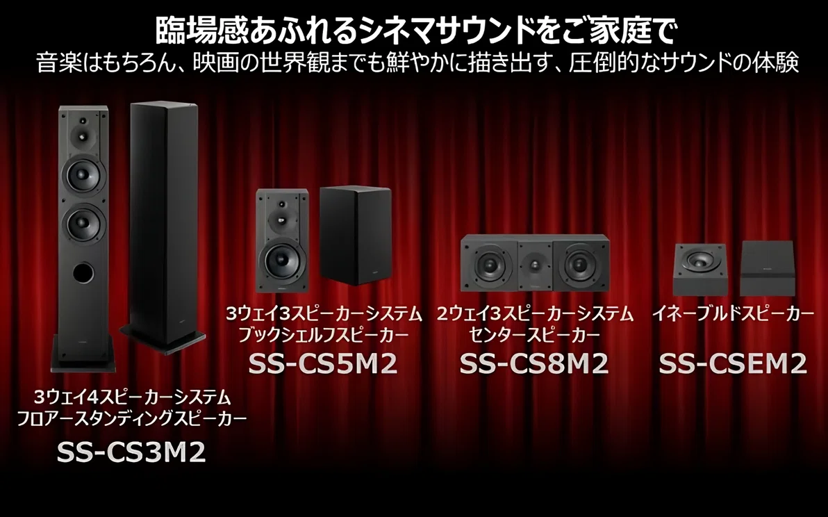 ソニー 3ウェイ・スピーカーシステム ペア30,800円｜【raison d'être】
