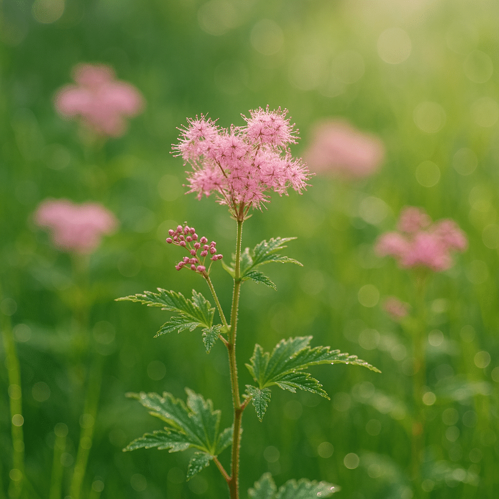 8月22日 誕生花シモツケソウが語る花言葉「純情」と「穏やか」の物語