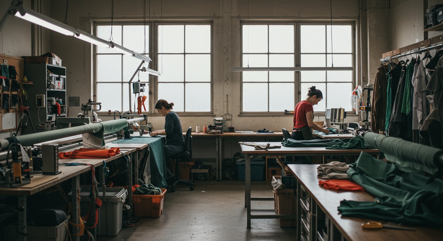 Patagoniaの持続可能な製品製造工程