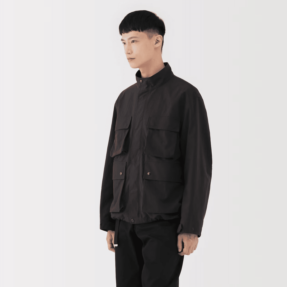 【M】MUJILABO ナイロンワークブルゾン 2025AW 新品未使用 M】MUJILABO ナイロンワークブルゾン 2025AW 新品未使用｜Yahoo
