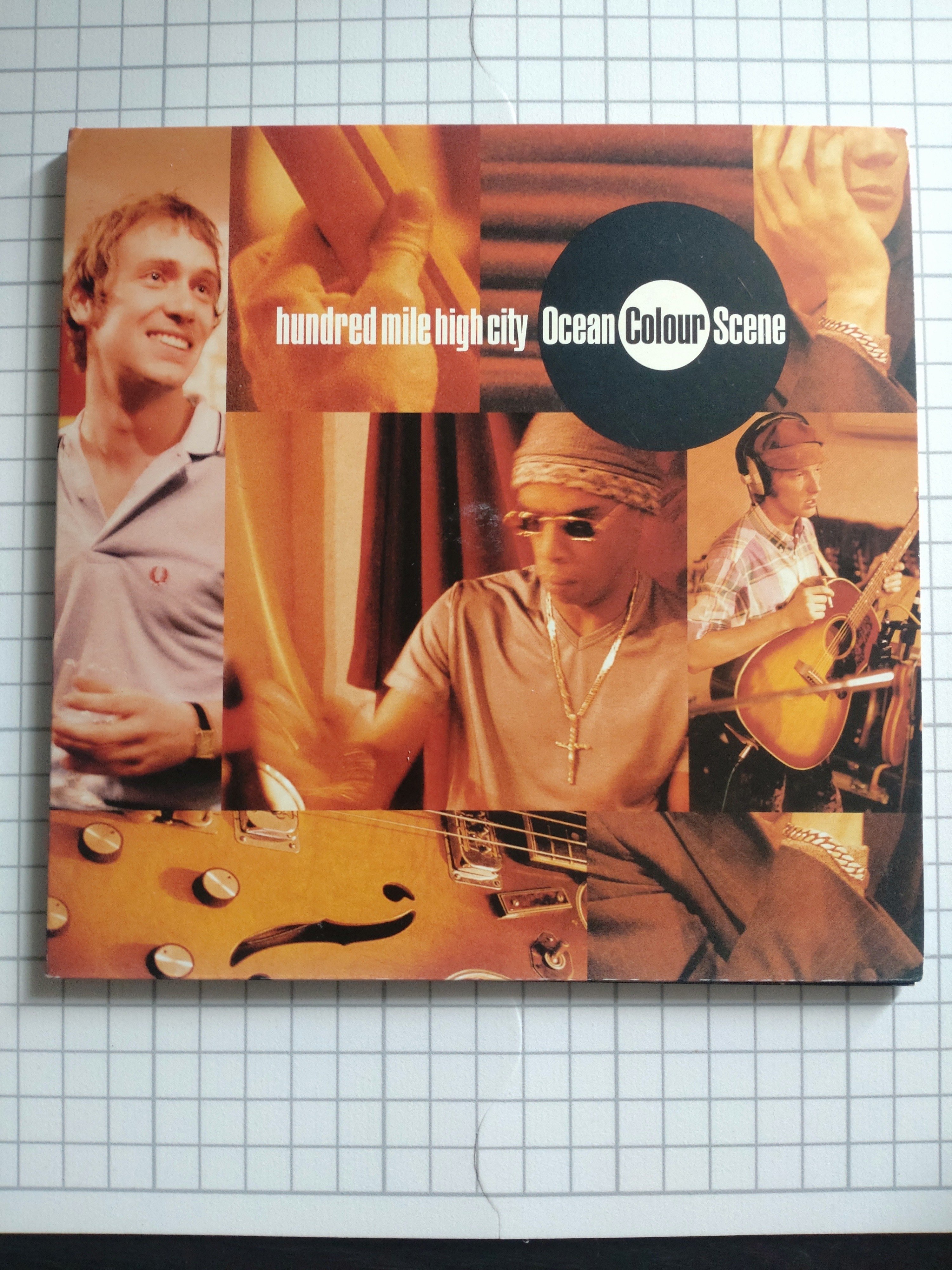 レコード購入記 Ocean Colour Scene - Hundred Mile High City