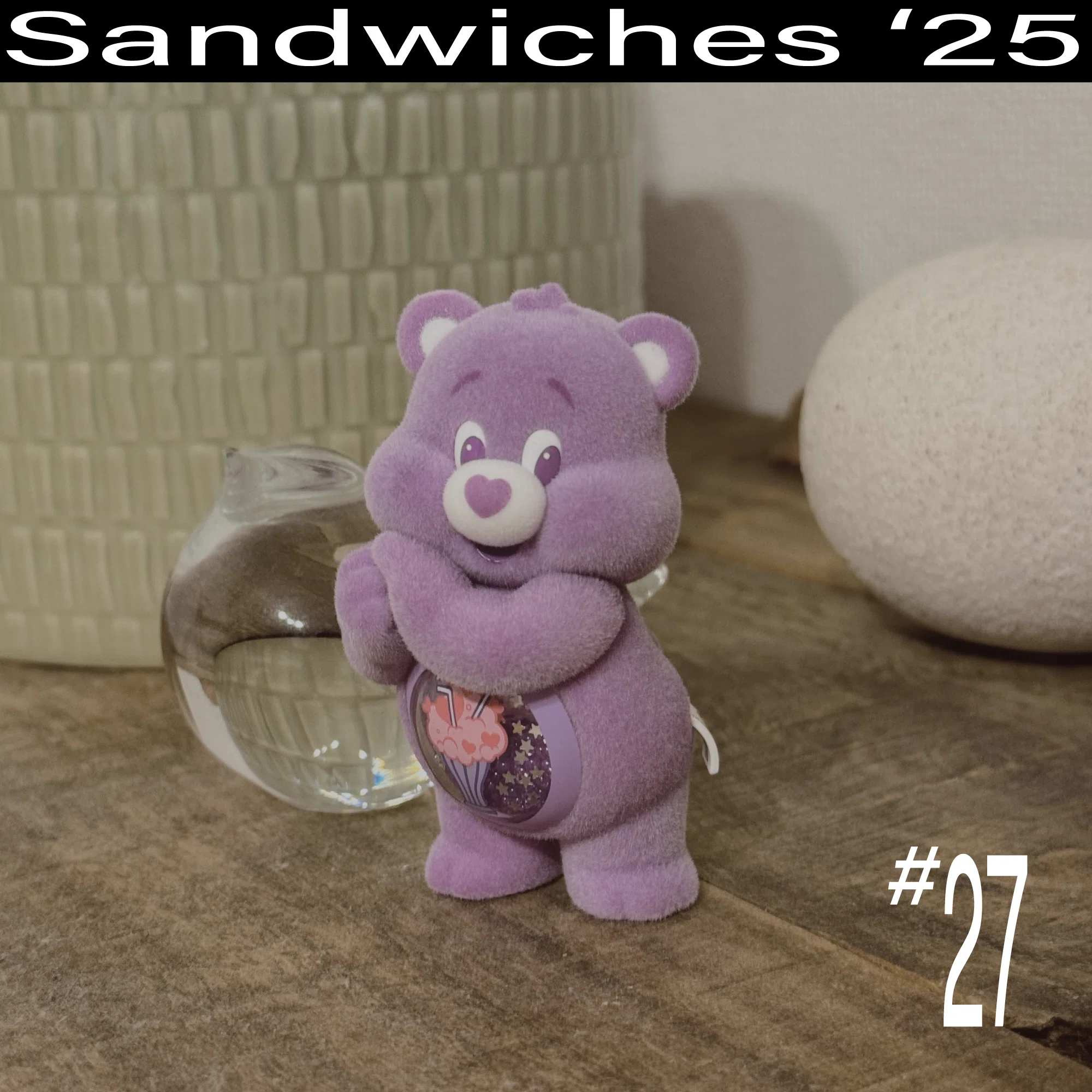 27】分け合う熊、不機嫌な熊【BLOG: Sandwiches'25】｜maco marets🪴
