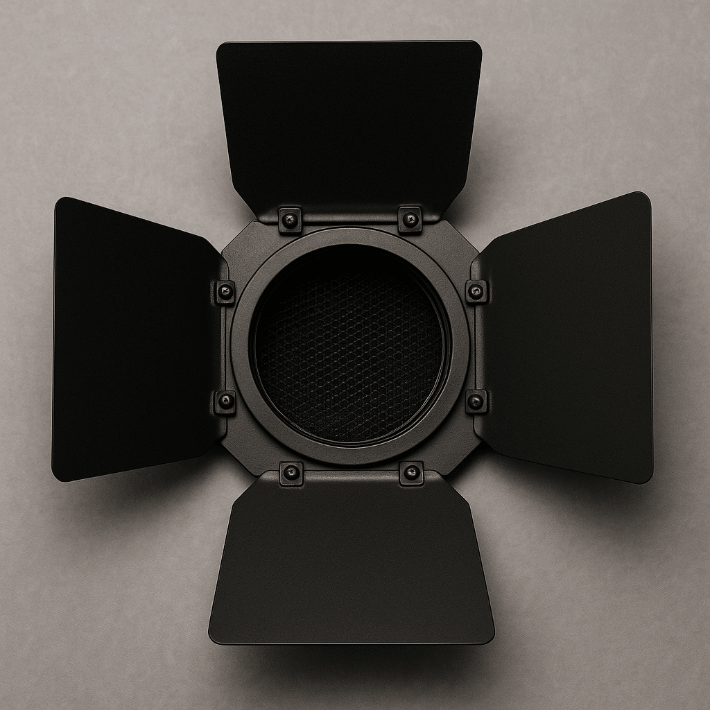 NANLITE FL-20G フレネルレンズ バーンドア付属 ボーエンズマウント