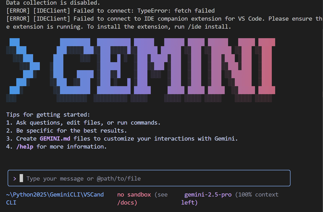 VSCodeとGeminiCLI統合試行錯誤(2) GeminiCLI問い詰めて解決！｜LiuK