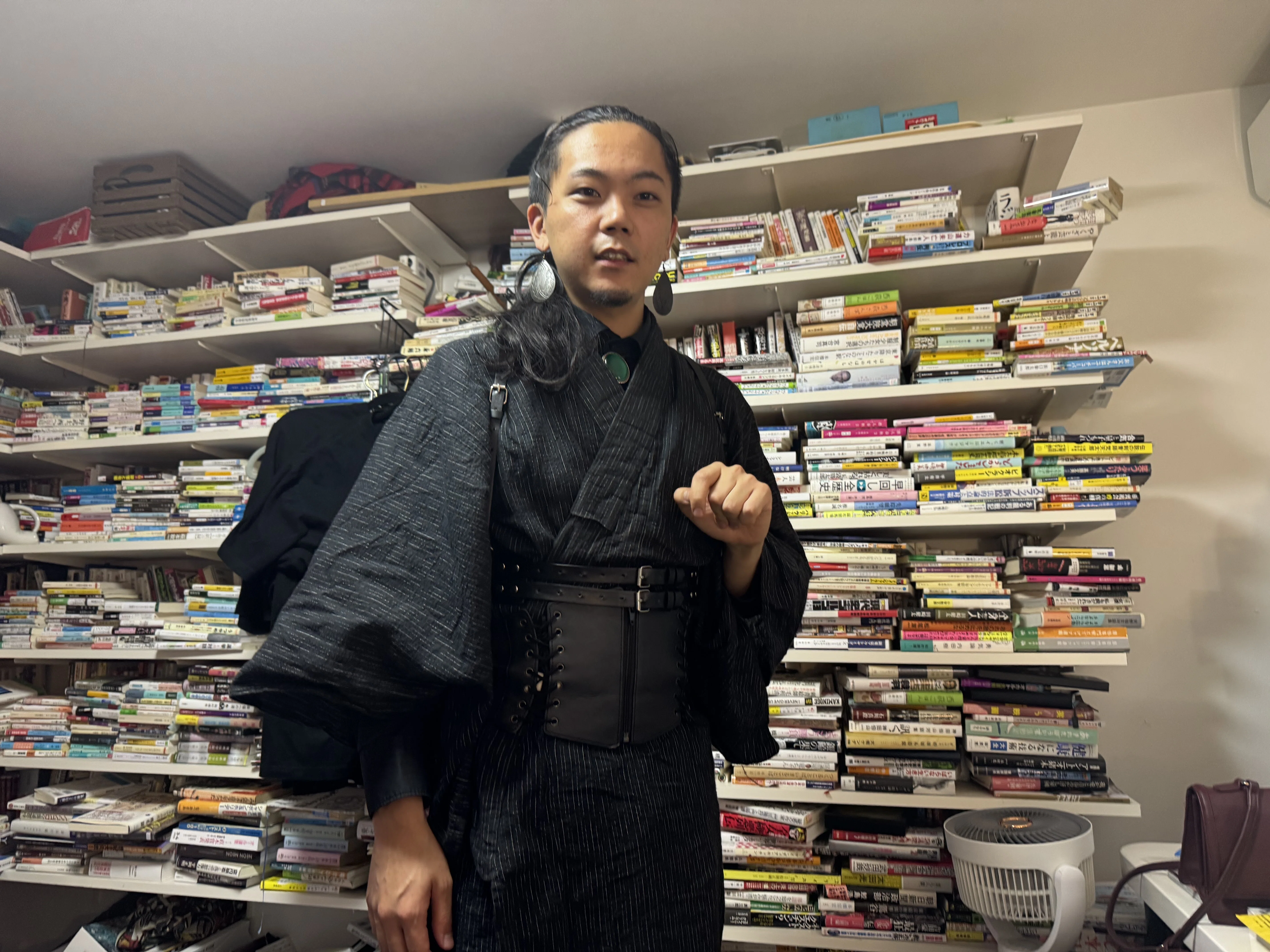 博士日記】25年8月22日（金曜）金剛さん来宅。ルーティンワーク。散歩