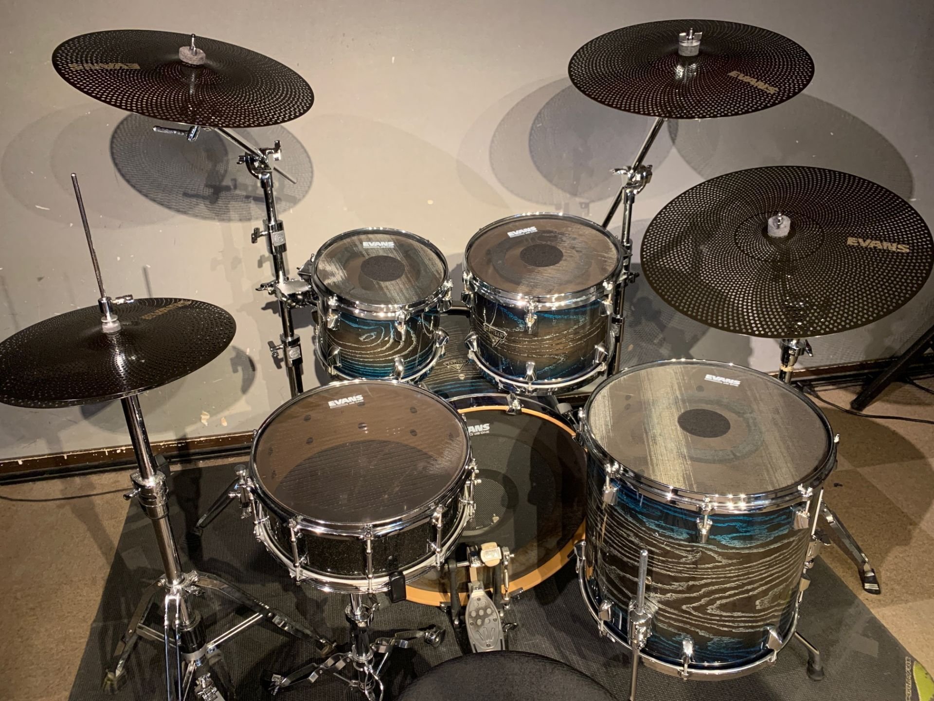 消音 ドラム セット YAMAHA あぽろんオリジナル 消音ドラムセット（新品）【楽器検索