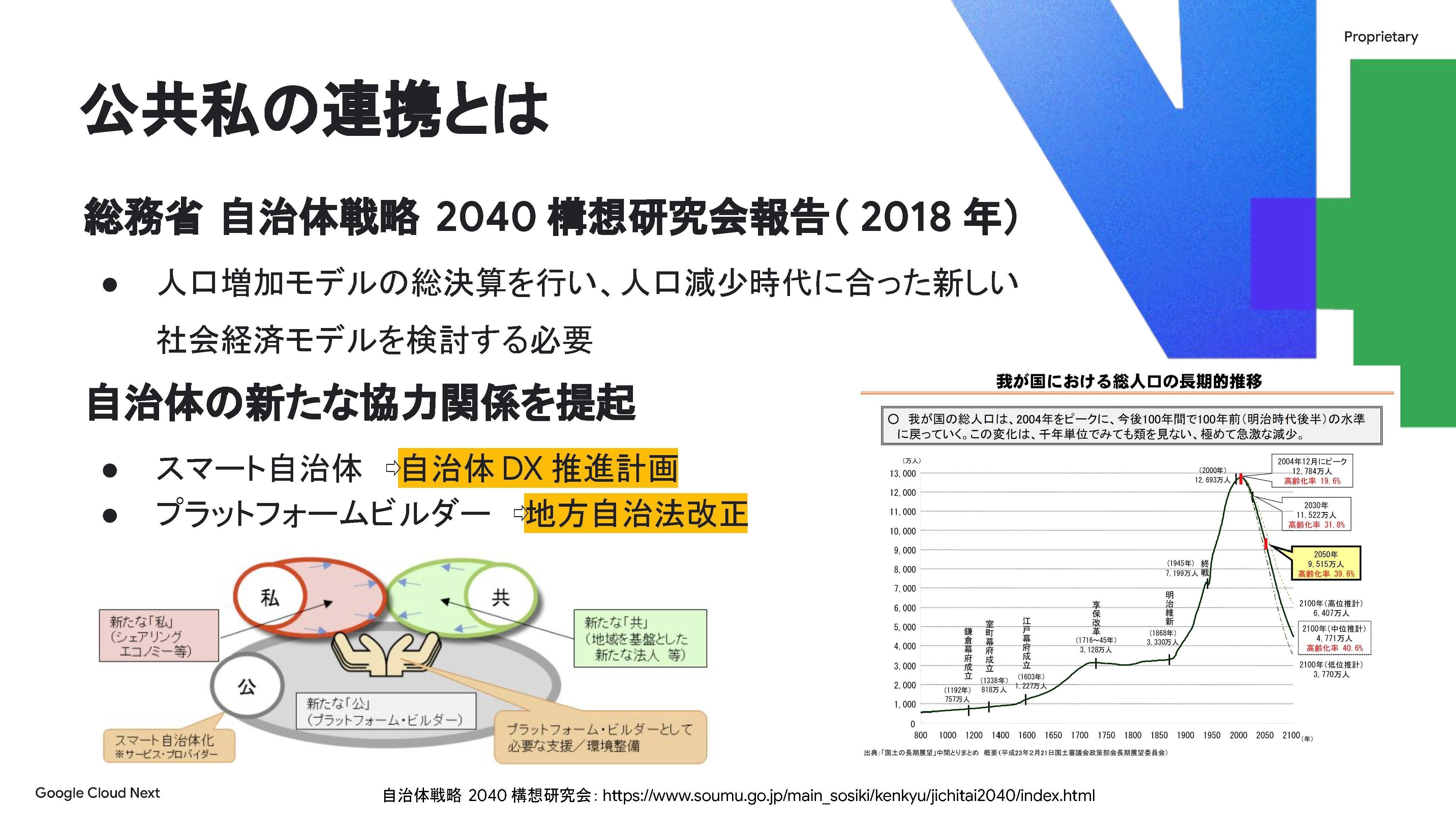 Google Cloud Next Tokyo レポート｜地方自治体 DX の最前線