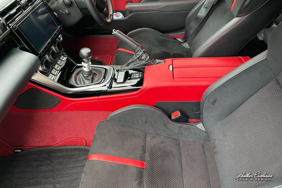 漢の修行で確実にレベルアップ！真の赤内装へ迫る！～GR86