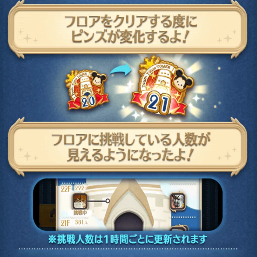 2025年中にツムツムプレボ完売を目指すnote 319日目 ツムツムタワー