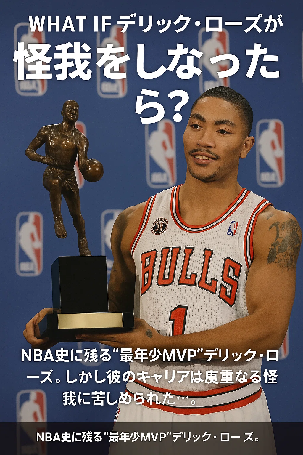 NBAを変えたかもしれない男、デリック・ローズのIFキャリア完全考察｜NOVIS