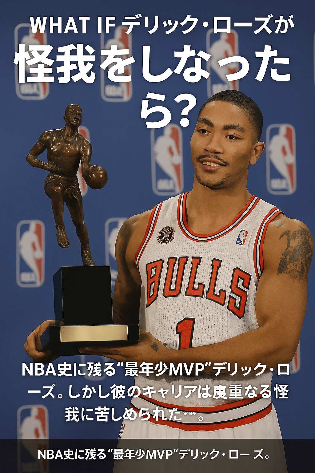 NBAを変えたかもしれない男、デリック・ローズのIFキャリア完全考察｜NOVIS