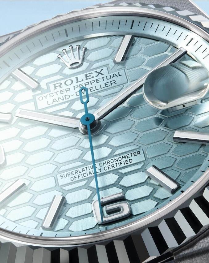 ロレックス(ROLEX)“ケース＆ブレスレット一体型”新ウォッチ