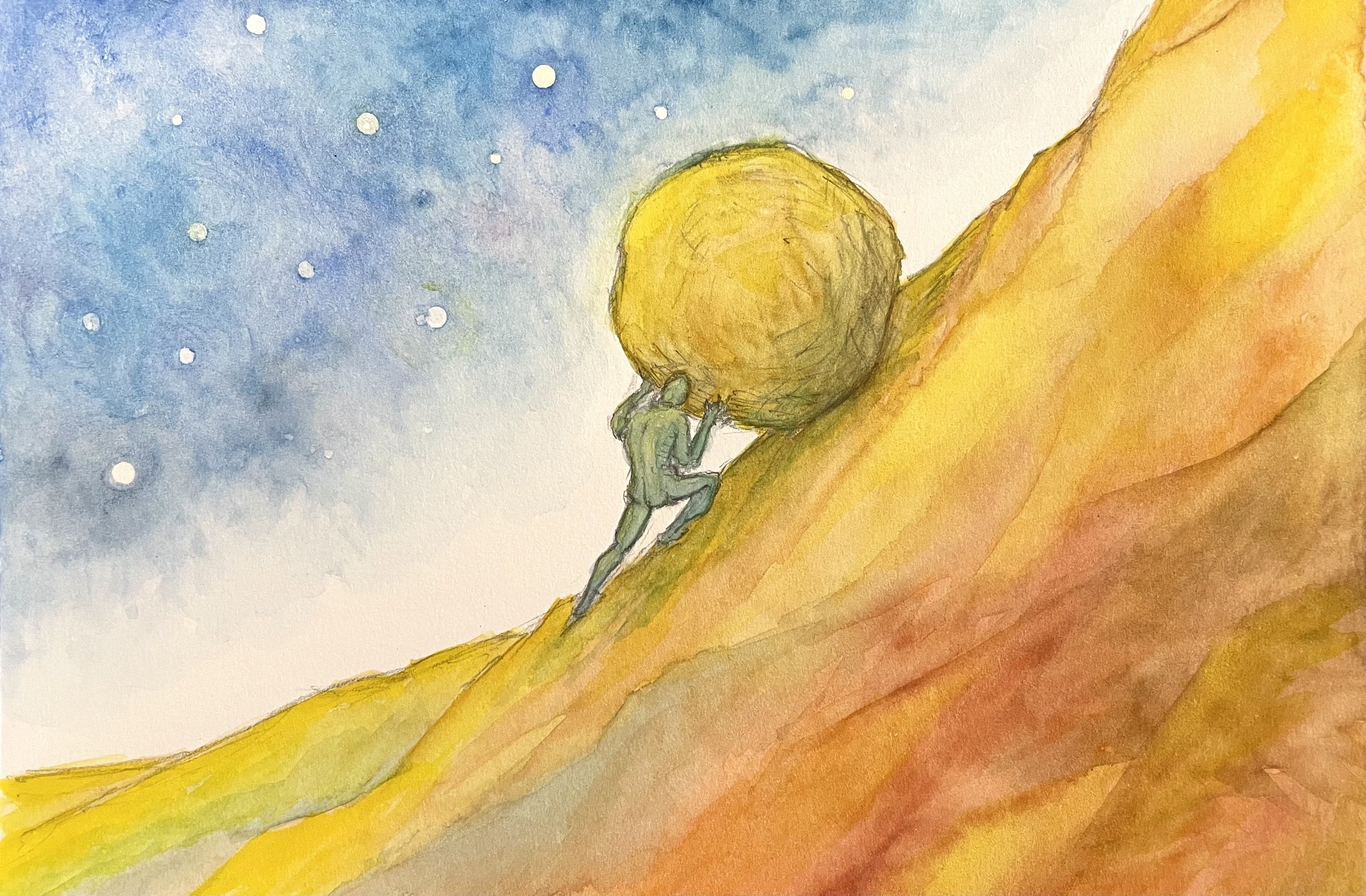 癒しの水彩画1083 神の国 癒しの水彩画1083 神の国 癒しの水彩画1083 神の国 想像を
