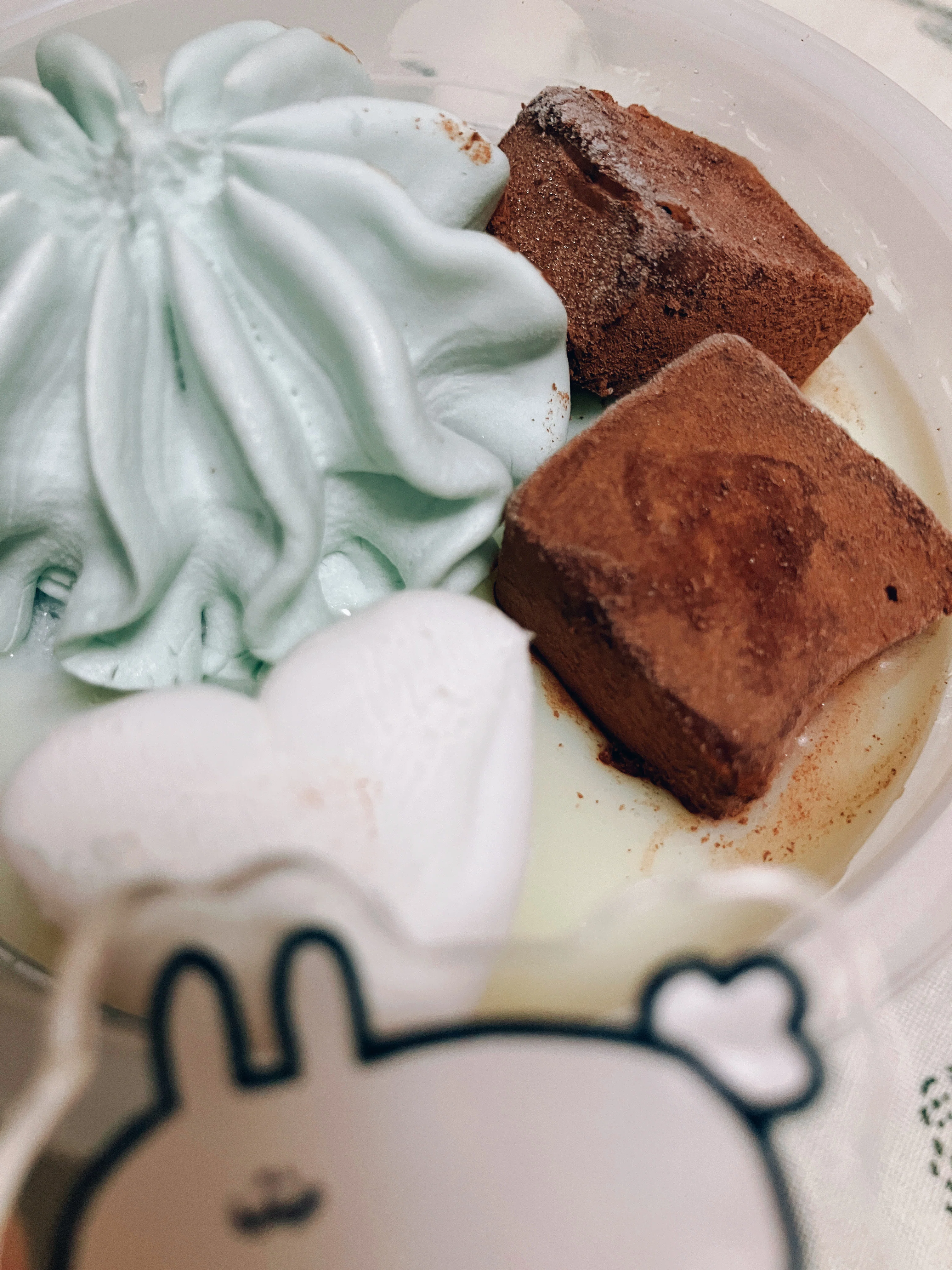 チョコミント大好きな白くま」に狂っている夏｜すみの