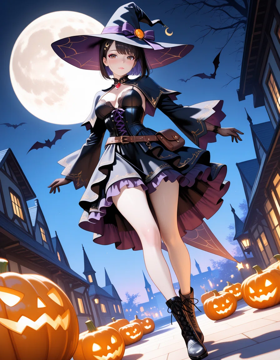 # 🎃 Prompt Research Project: Halloween Costume Edition｜ゆん / Yun AI