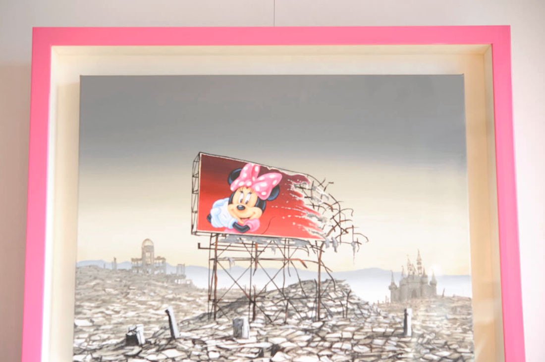 Jeff ジェフ・ジレット Banksy Minnie Nagasaki Jeff Gillette（ジェフ・ジレット） -Banksy Minnie Nagasaki ー