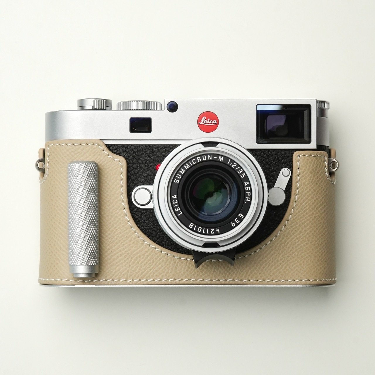 ライカ M11 専用 シグニチャーグリップボディーケース｜Mr. Stone