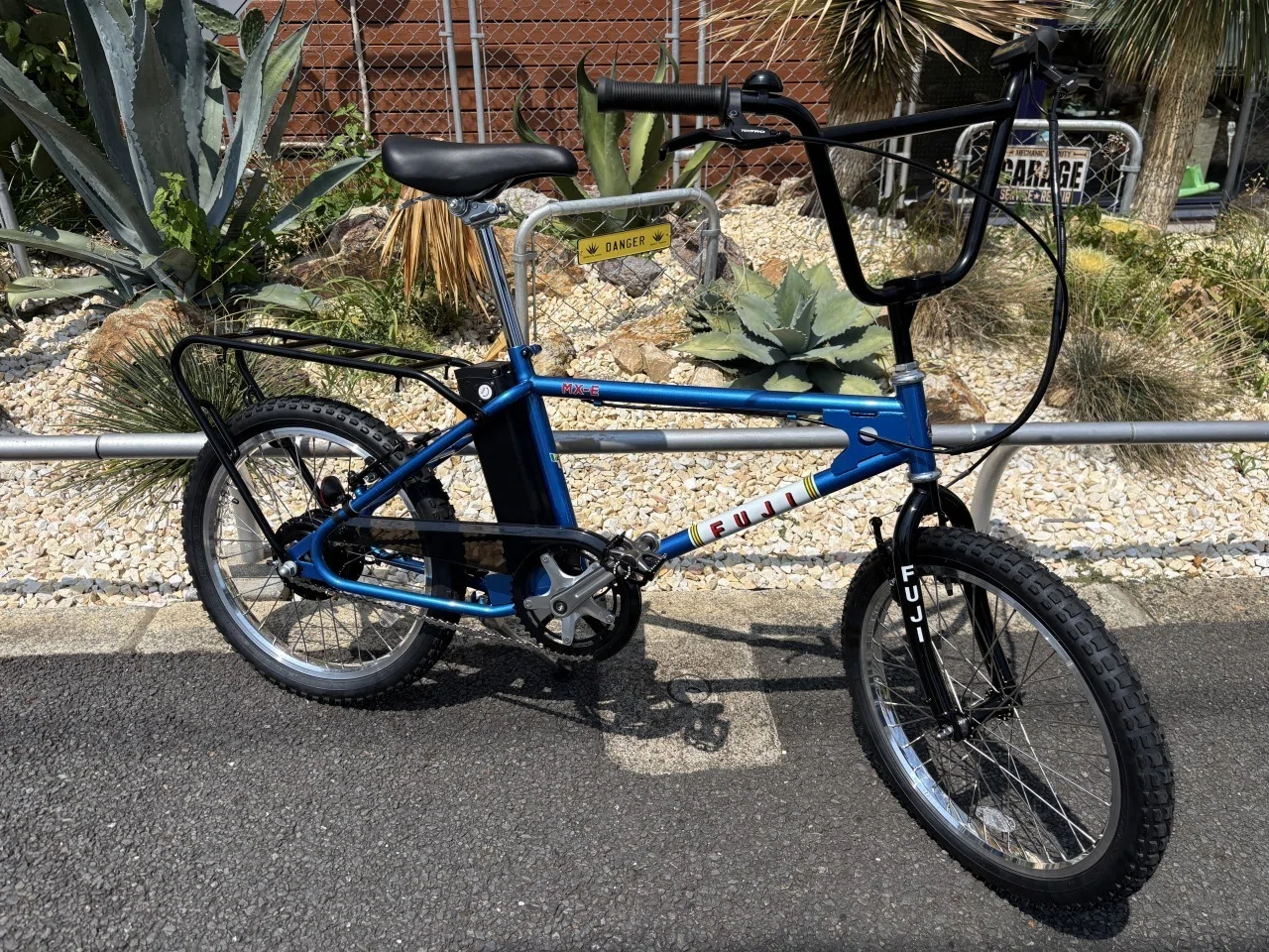 BMXスタイル電動アシストバイク FUJI MX-E入荷！！｜サンクスサイクル