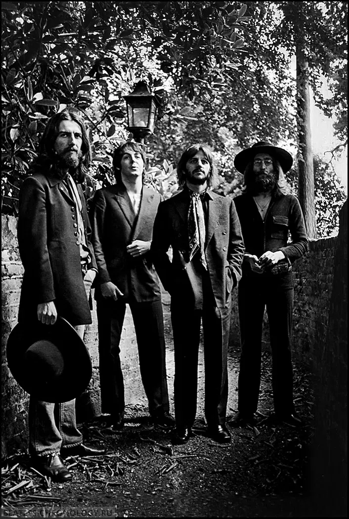 ビートルズ 写真セット ビートルズ最後のフォトセッション 1969年8月22日｜Far East Beatles