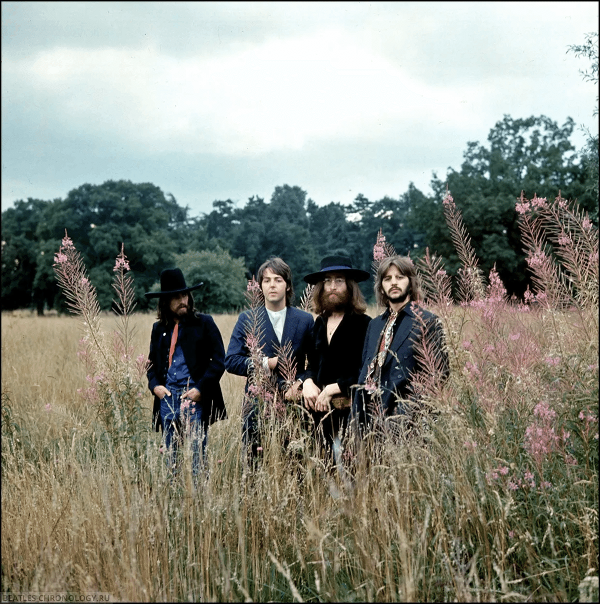 ビートルズ最後のフォトセッション 1969年8月22日｜Far East