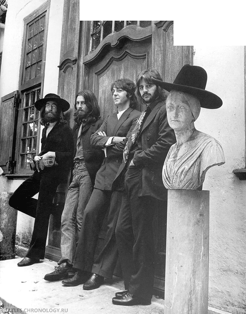 ビートルズ最後のフォトセッション 1969年8月22日｜Far East Beatles