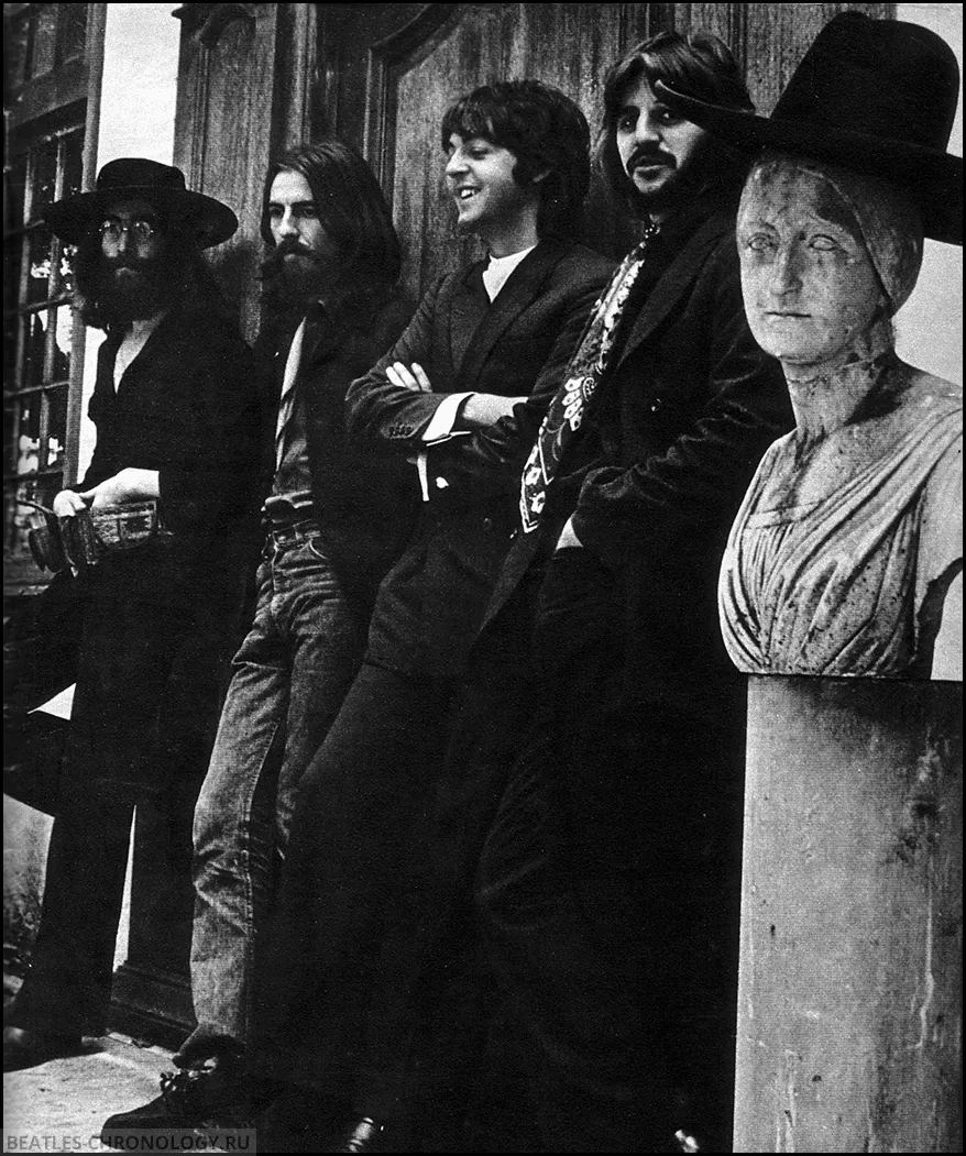 ビートルズ最後のフォトセッション 1969年8月22日｜Far East Beatles