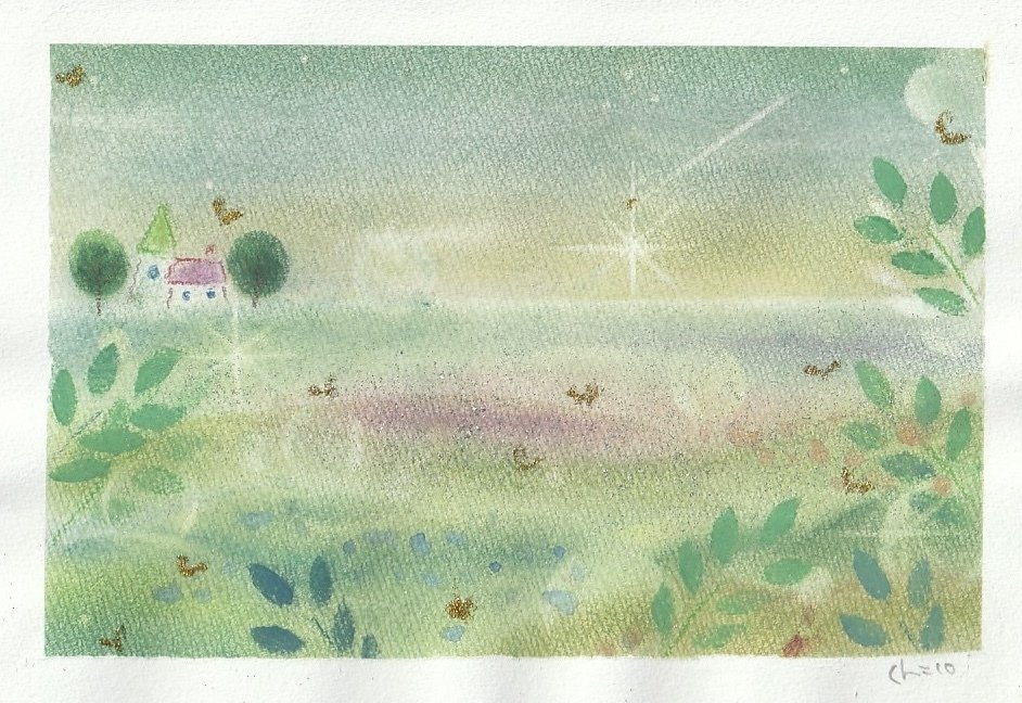 パステル画｜chico