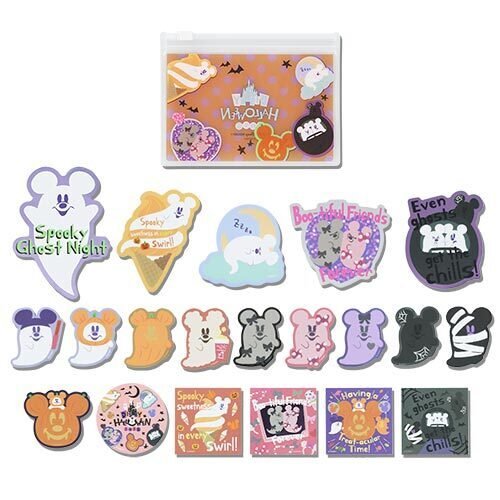 ディズニーハロウィン 2025 ぬいぐるみチャーム 全6種類セット
