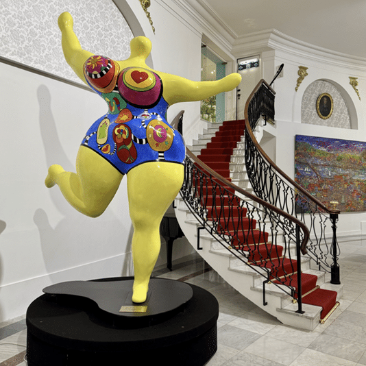 展覧会：「Niki de Saint Phalle, Jean Tinguely, Pontus Hulten