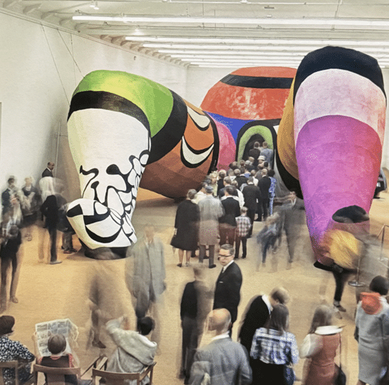 Jean Tinguely Pontus Hulten ジャン・ティンゲリー 展覧会：「Niki de Saint Phalle, Jean Tinguely, Pontus Hulten